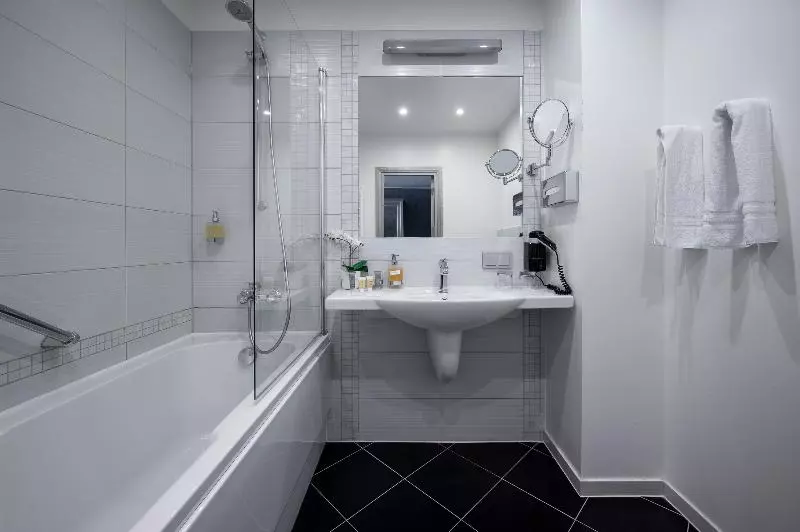 اتاق دلوکس با چشم‌انداز پارک, Bellevue Park Hotel Riga With Free Parking