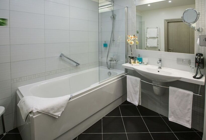 اتاق دلوکس با چشم‌انداز پارک, Bellevue Park Hotel Riga With Free Parking