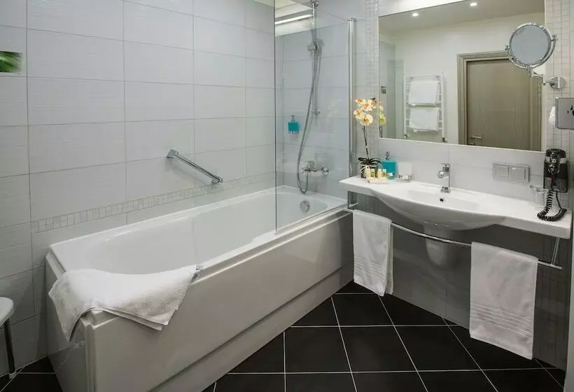 اتاق دلوکس با چشم‌انداز پارک, Bellevue Park Hotel Riga With Free Parking
