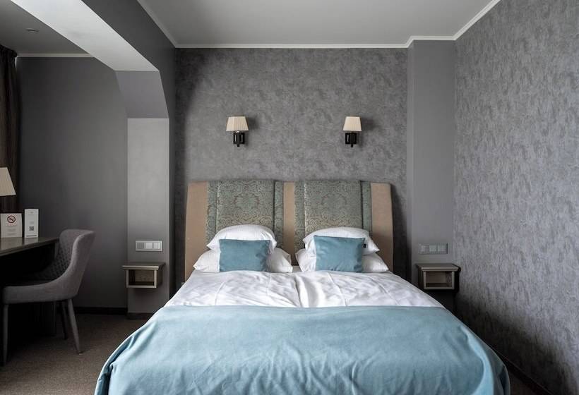 اتاق دلوکس با چشم‌انداز پارک, Bellevue Park Hotel Riga With Free Parking