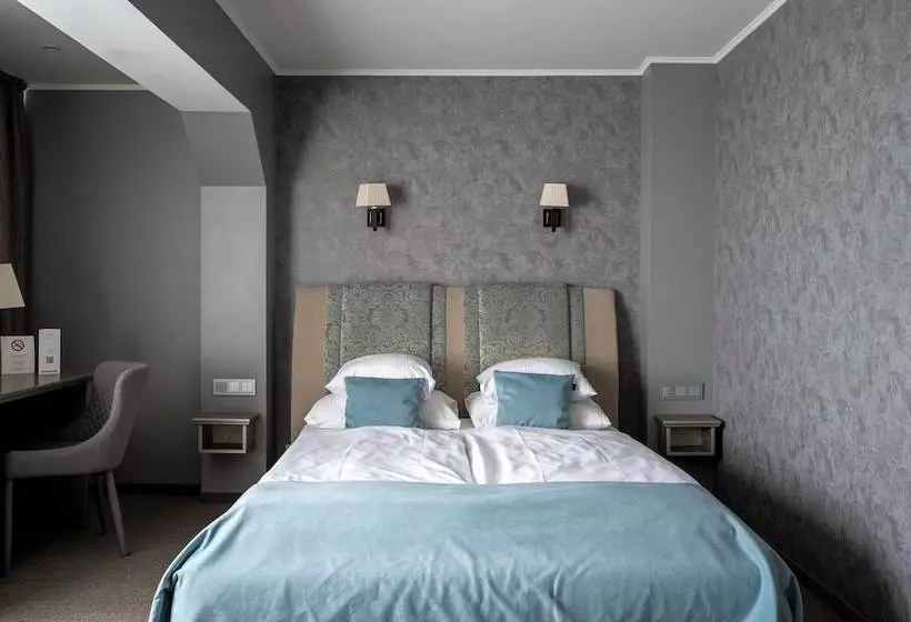 اتاق دلوکس با چشم‌انداز پارک, Bellevue Park Hotel Riga With Free Parking