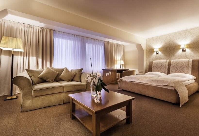 اتاق دلوکس با چشم‌انداز پارک, Bellevue Park Hotel Riga With Free Parking