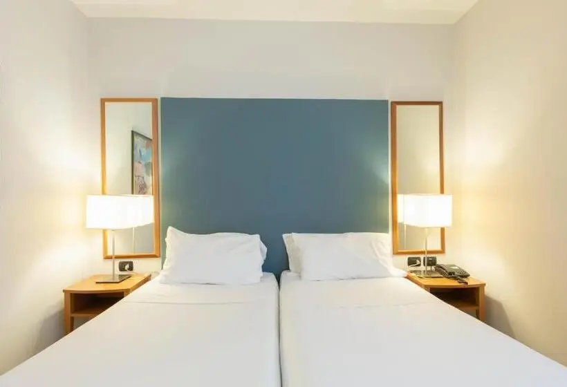 اتاق کلاسیک در طبقه همکف, Belstay Milano Linate