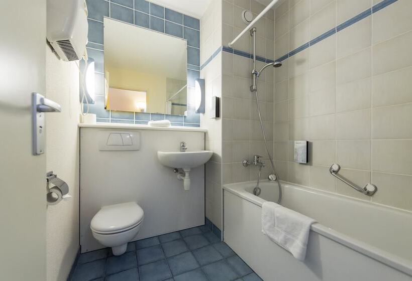 스탠다드 룸, Campanile Hotel & Restaurant Brussels Vilvoorde