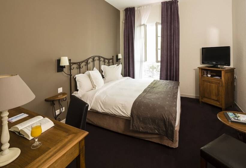 اتاق کلاسیک یک تخته, De L Horloge