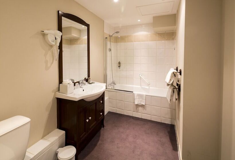 اتاق کلاسیک یک تخته, De L Horloge