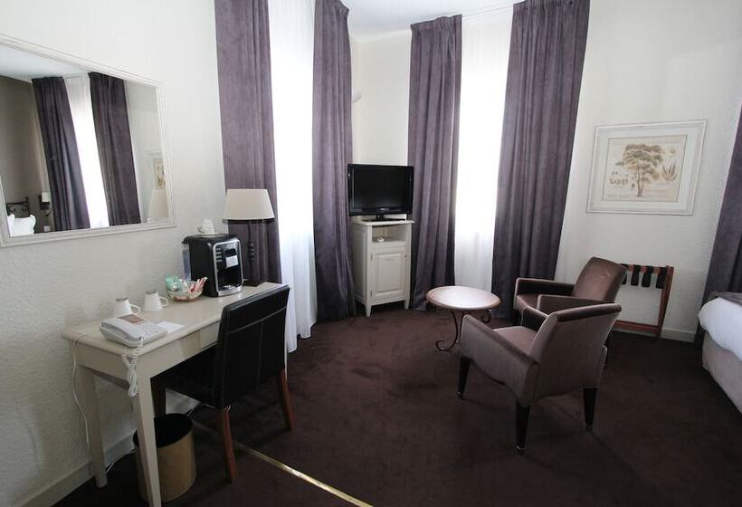 سوییت جونیور, De L Horloge