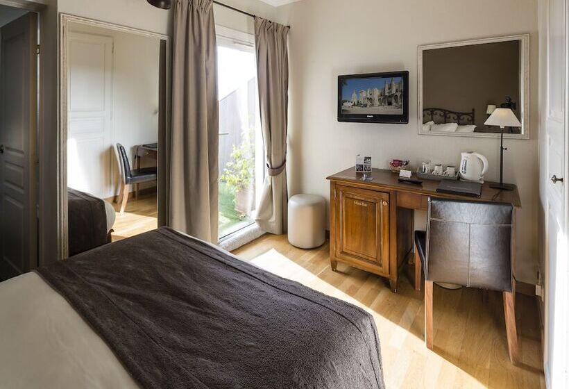 اتاق کلاسیک یک تخته, De L Horloge