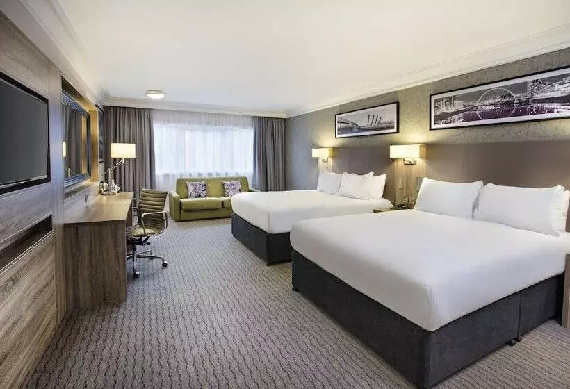 デラックスルーム, Doubletree By Hilton Glasgow Central
