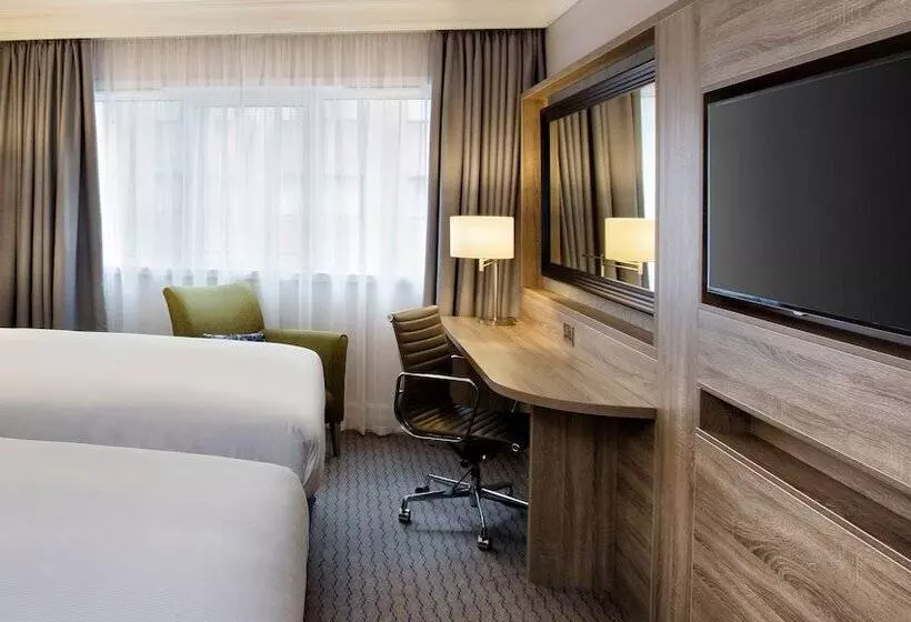 デラックスルーム, Doubletree By Hilton Glasgow Central