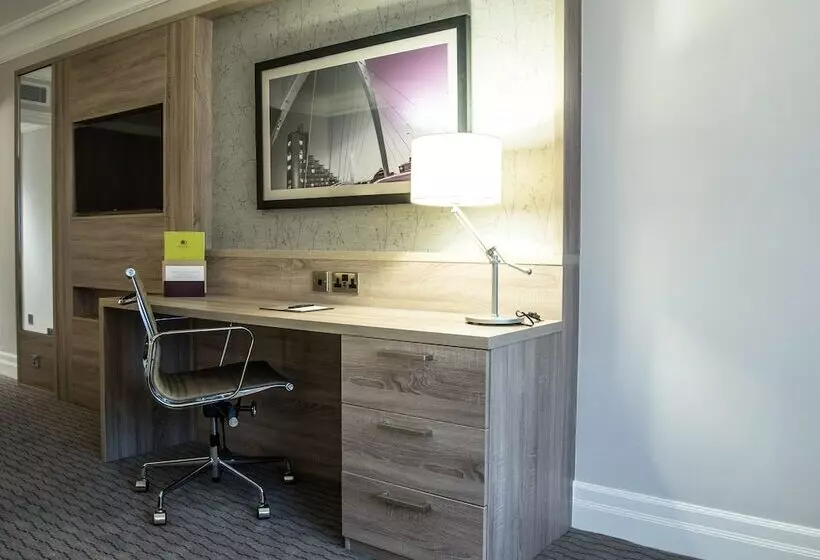 デラックスルーム, Doubletree By Hilton Glasgow Central