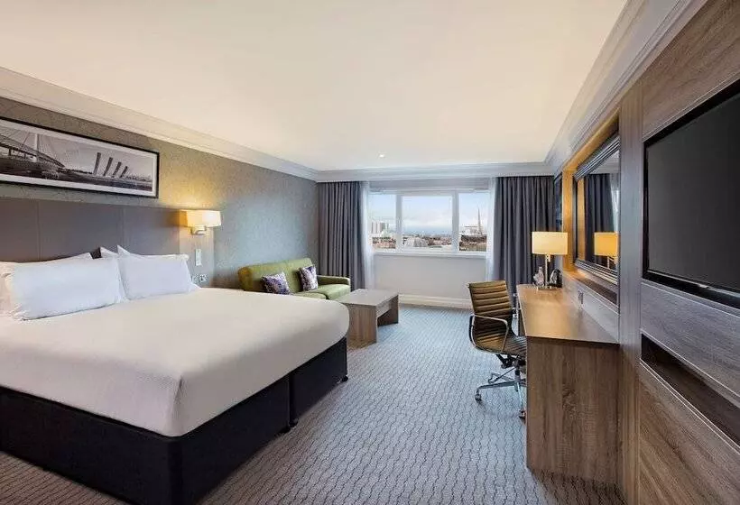 デラックスルーム, Doubletree By Hilton Glasgow Central