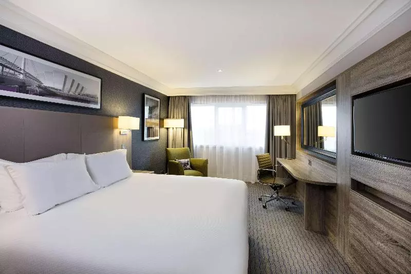 キングサイズベッドのエクゼクティブルーム, Doubletree By Hilton Glasgow Central
