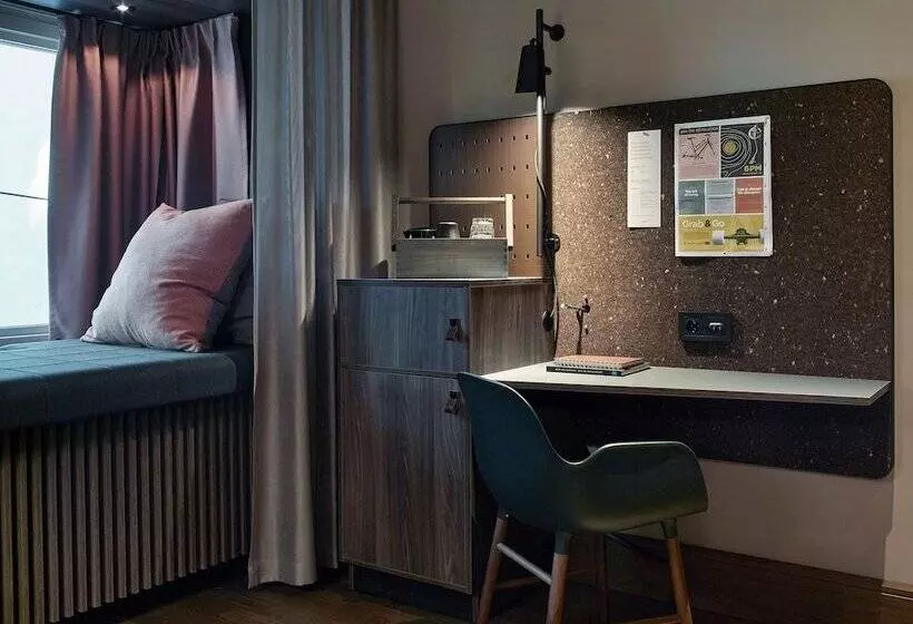 اتاق کلاسیک, Downtown Camper By Scandic