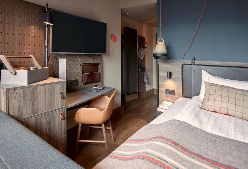 חדר סטנדרט יחיד, Downtown Camper By Scandic