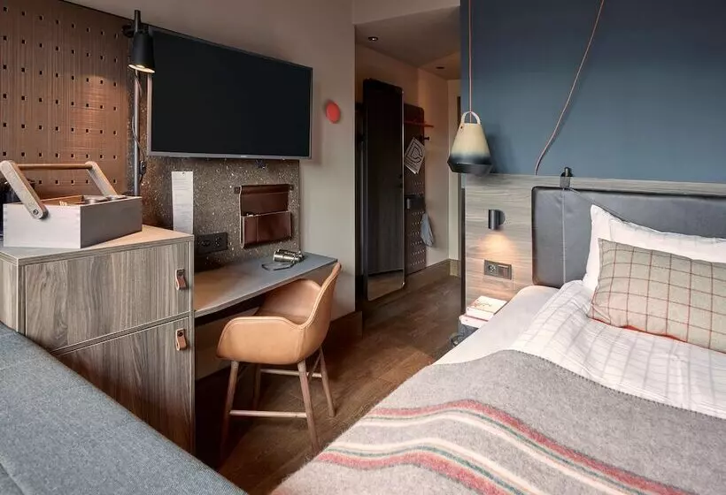 اتاق استاندارد یک نفره, Downtown Camper By Scandic