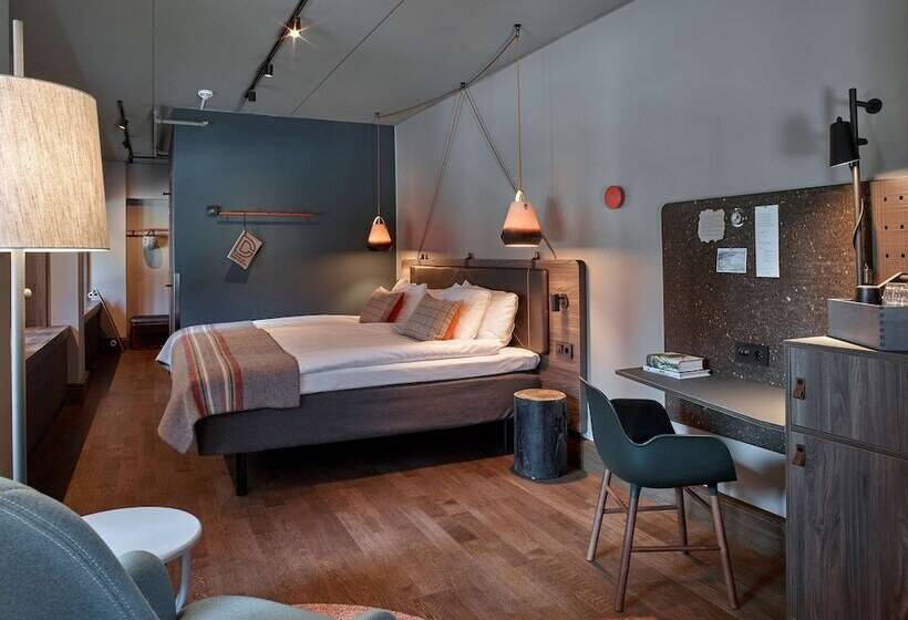 デラックスルーム, Downtown Camper By Scandic