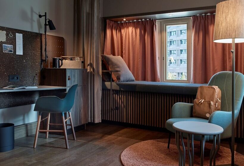 חדר דלוקס, Downtown Camper By Scandic