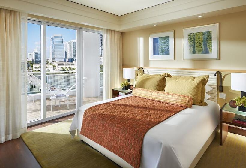 带3个卧室的套间, Mandarin Oriental Miami