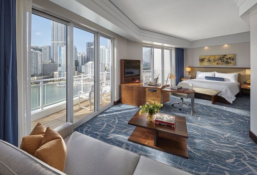 景色の見えるジュニアスイート, Mandarin Oriental Miami