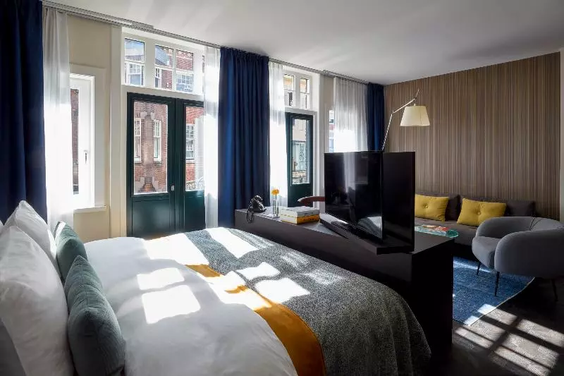 Junior Suite, Park Centraal Amsterdam, Part Of Sircle Collection