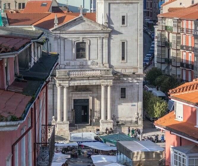 带城市景观的高级房间, Silken Coliseum