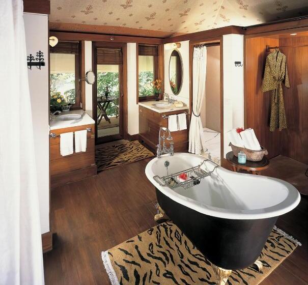 Deluxe Tent, The Oberoi Vanyavilas Wildlife Resort, Ranthambhore