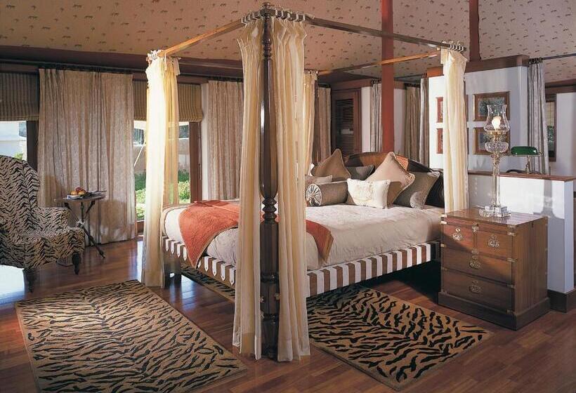Deluxe Tent, The Oberoi Vanyavilas Wildlife Resort, Ranthambhore