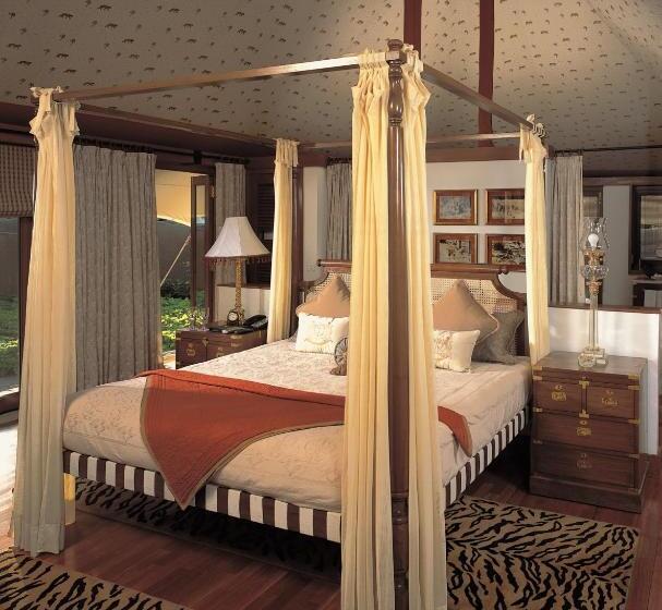 Deluxe Tent, The Oberoi Vanyavilas Wildlife Resort, Ranthambhore