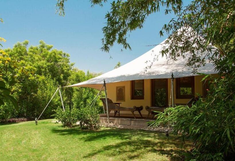 Deluxe Tent, The Oberoi Vanyavilas Wildlife Resort, Ranthambhore