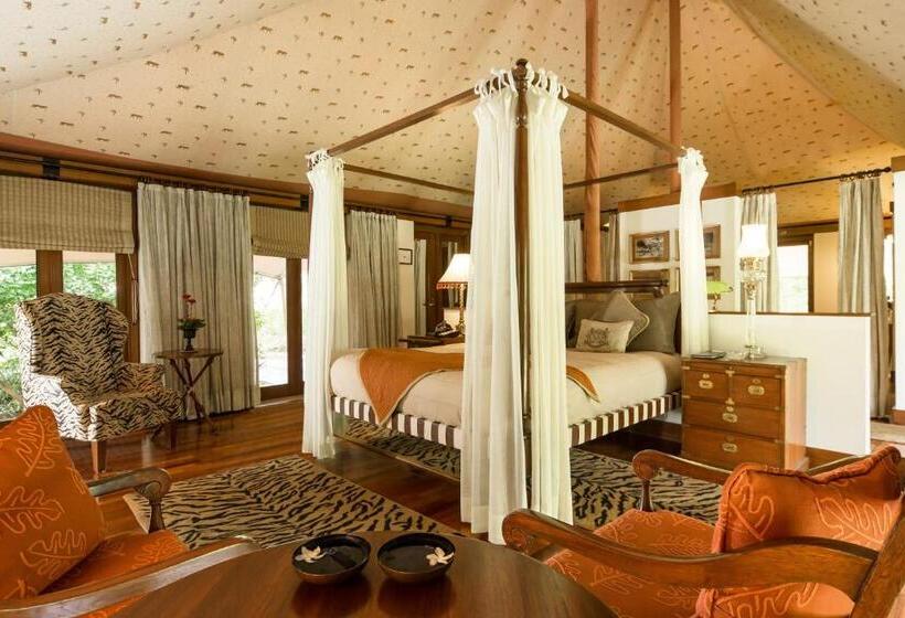 Deluxe Tent, The Oberoi Vanyavilas Wildlife Resort, Ranthambhore