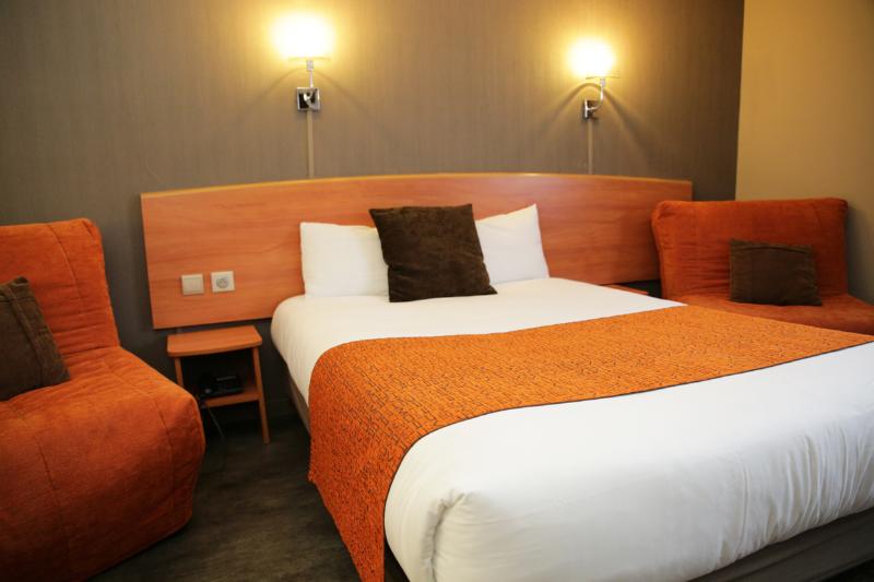 Номер Стандарт, The Originals City, Hôtel La Terrasse, Tours Nord