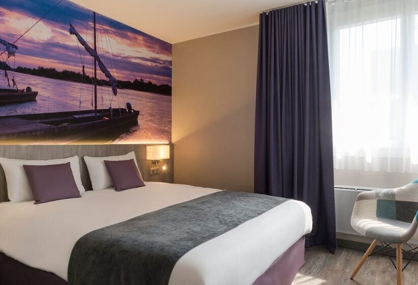 Номер Стандарт, The Originals City, Hôtel La Terrasse, Tours Nord