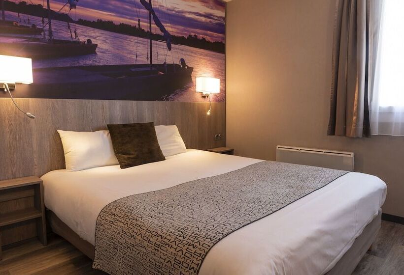 Номер Стандарт, The Originals City, Hôtel La Terrasse, Tours Nord