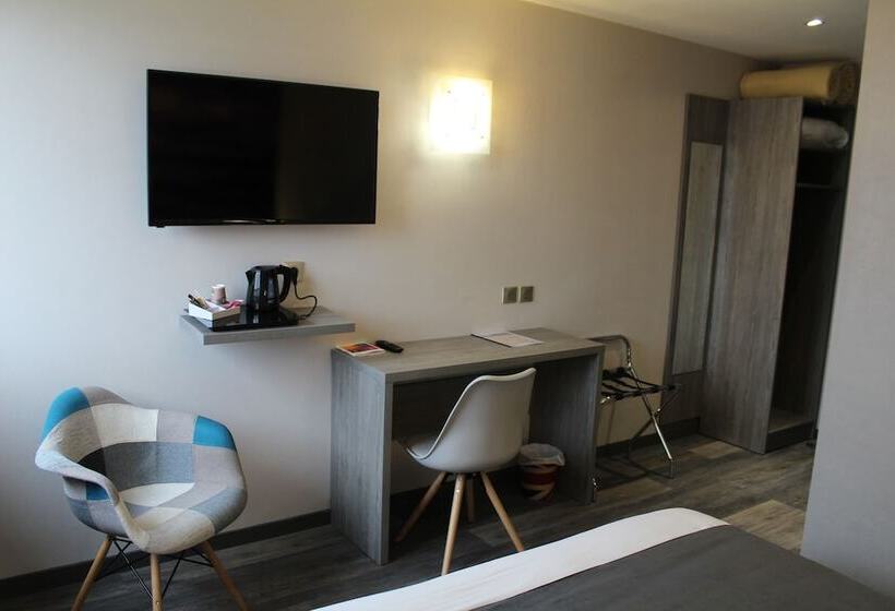 Люкс, The Originals City, Hôtel La Terrasse, Tours Nord