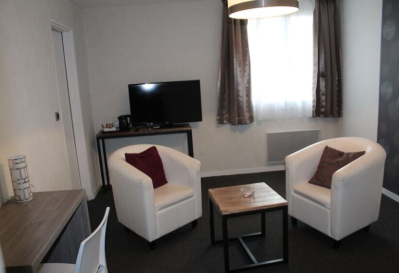 Люкс, The Originals City, Hôtel La Terrasse, Tours Nord