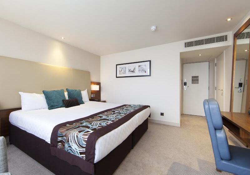 스탠다드 룸 킹사이즈 침대, Thistle London Hyde Park Kensington Gardens