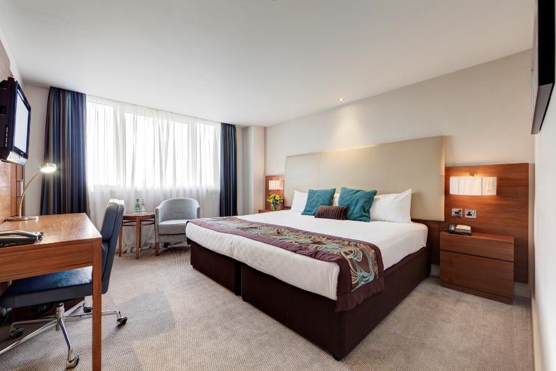 스탠다드 룸 킹사이즈 침대, Thistle London Hyde Park Kensington Gardens