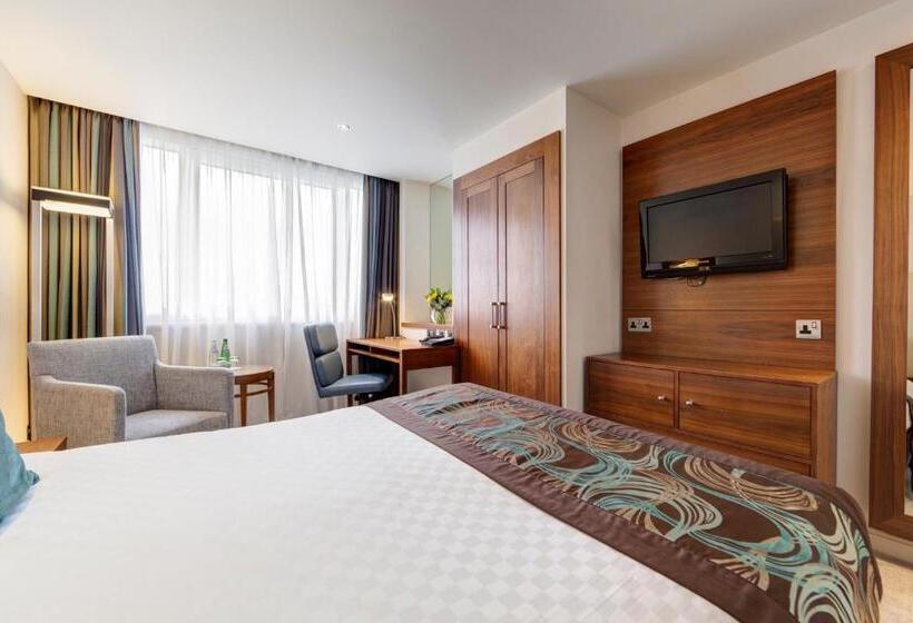 디럭스 룸 가든 전망, Thistle London Hyde Park Kensington Gardens