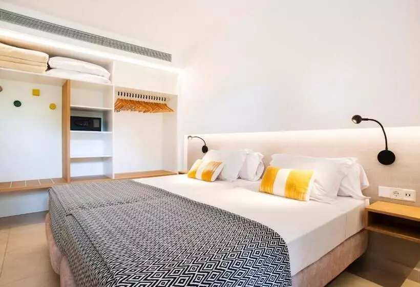 آپارتمان سوپریور 1 خوابه با چشم‌انداز دریا, Inturotel Cala Azul