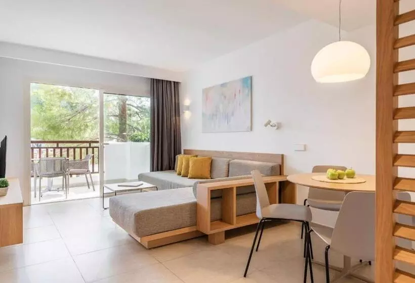 آپارتمان سوپریور 1 خوابه با چشم‌انداز دریا, Inturotel Cala Azul