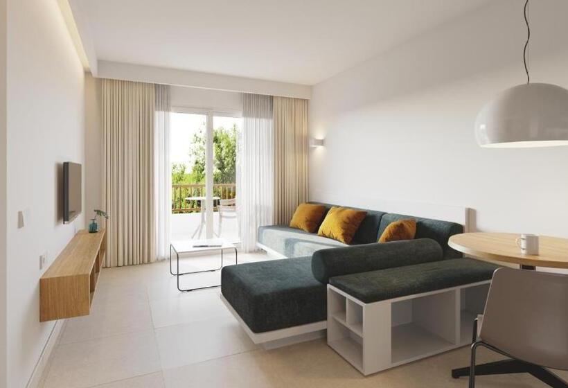 آپارتمان سوپریور 1 خوابه با چشم‌انداز دریا, Inturotel Cala Azul