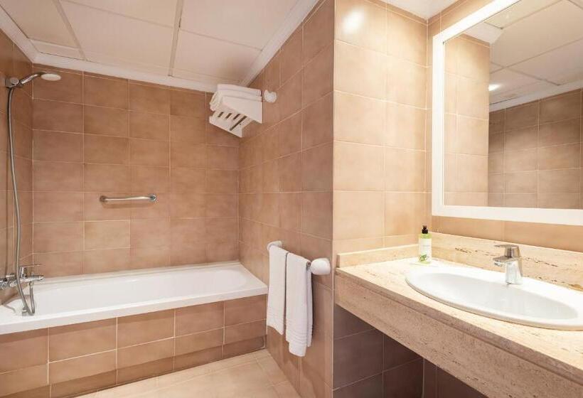 آپارتمان 1 خوابه با چشم‌انداز استخر, Inturotel Cala Azul