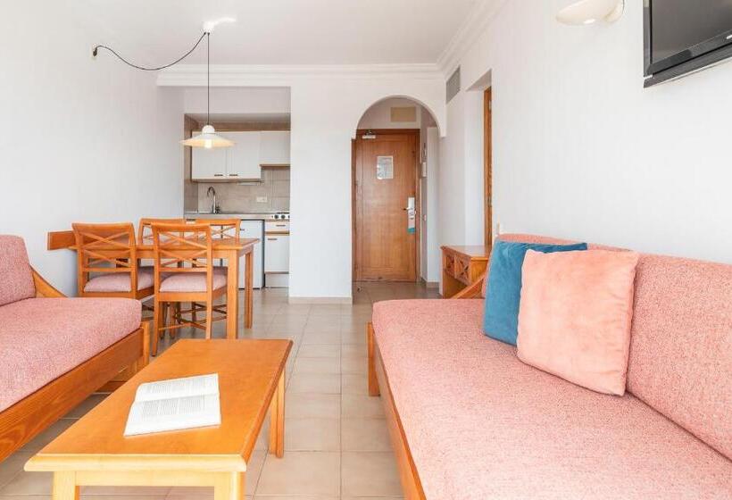 آپارتمان 1 خوابه با چشم‌انداز استخر, Inturotel Cala Azul