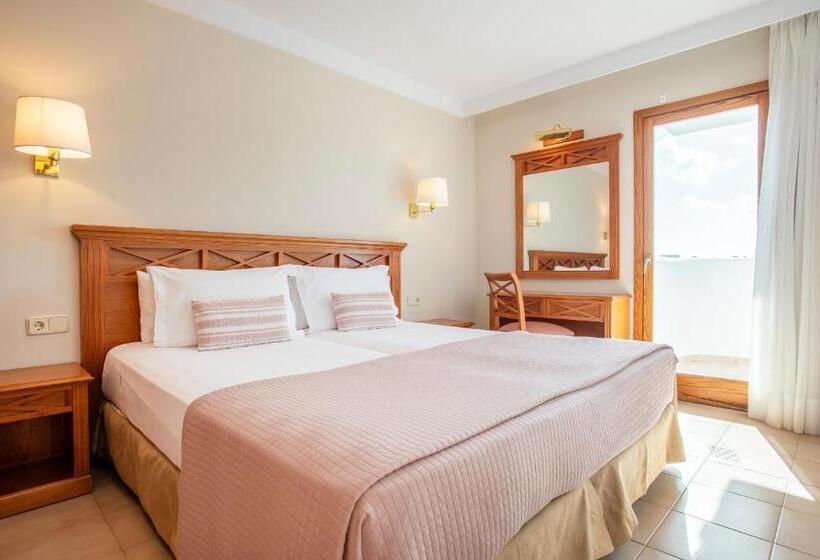 آپارتمان 1 خوابه با چشم‌انداز استخر, Inturotel Cala Azul