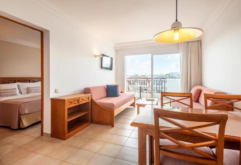 آپارتمان 1 خوابه با چشم‌انداز استخر, Inturotel Cala Azul