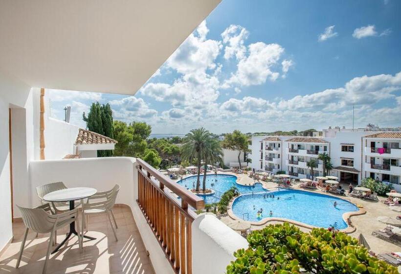 آپارتمان 1 خوابه با چشم‌انداز استخر, Inturotel Cala Azul