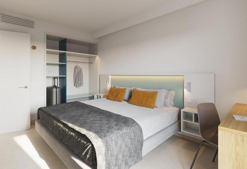 آپارتمان سوپریور 1 خوابه با چشم‌انداز استخر, Inturotel Cala Azul
