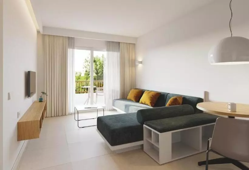 آپارتمان سوپریور 1 خوابه با چشم‌انداز استخر, Inturotel Cala Azul