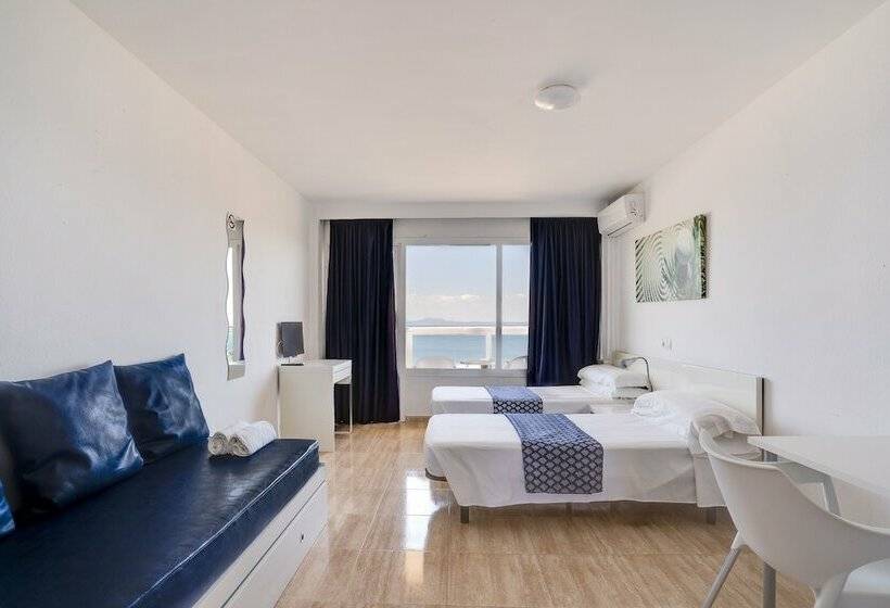 استودیوی استاندارد با چشمانداز دریا, Las Palomas Apartments Econotels